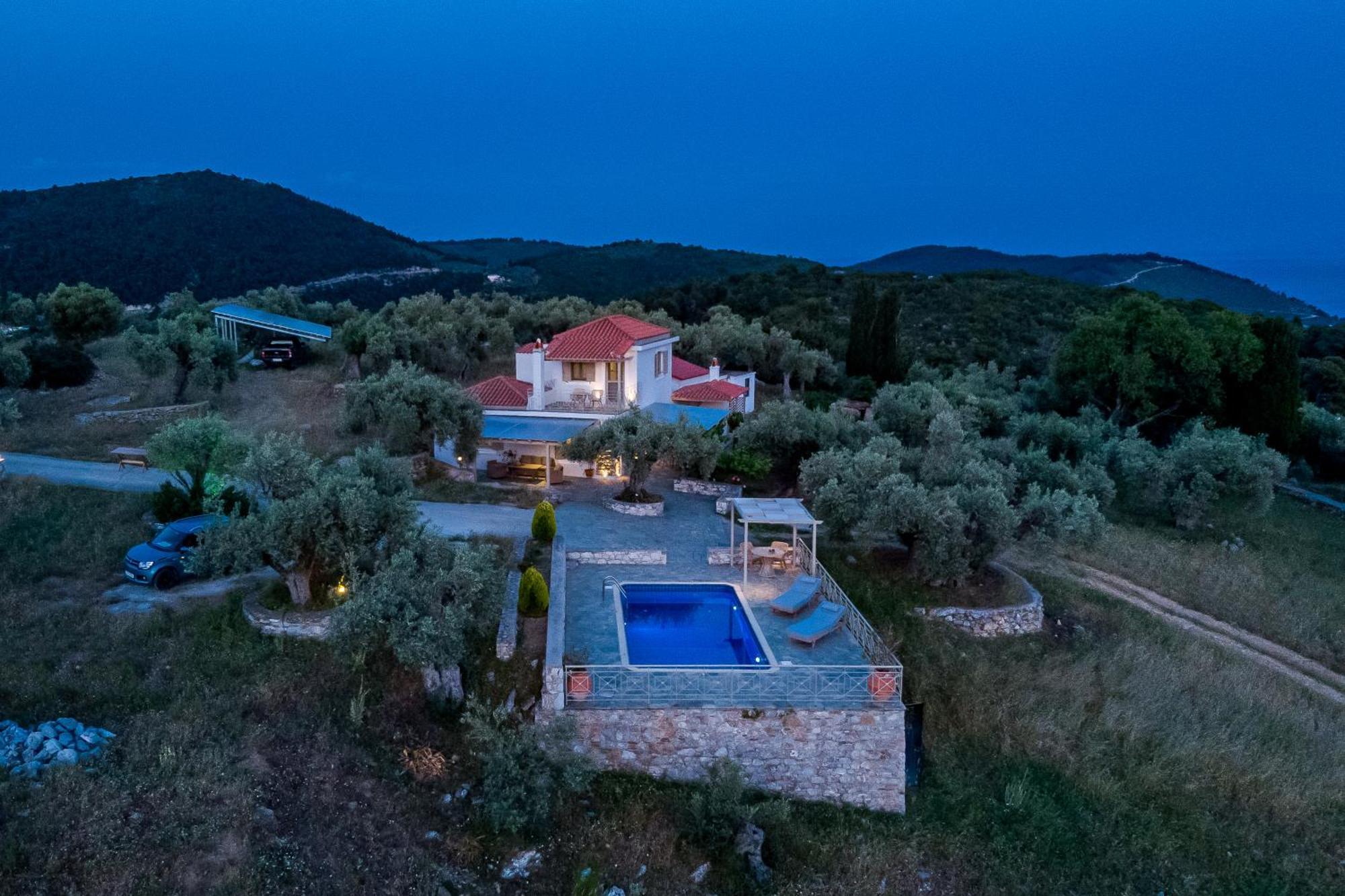 Villa Nektaria Alikias Dış mekan fotoğraf