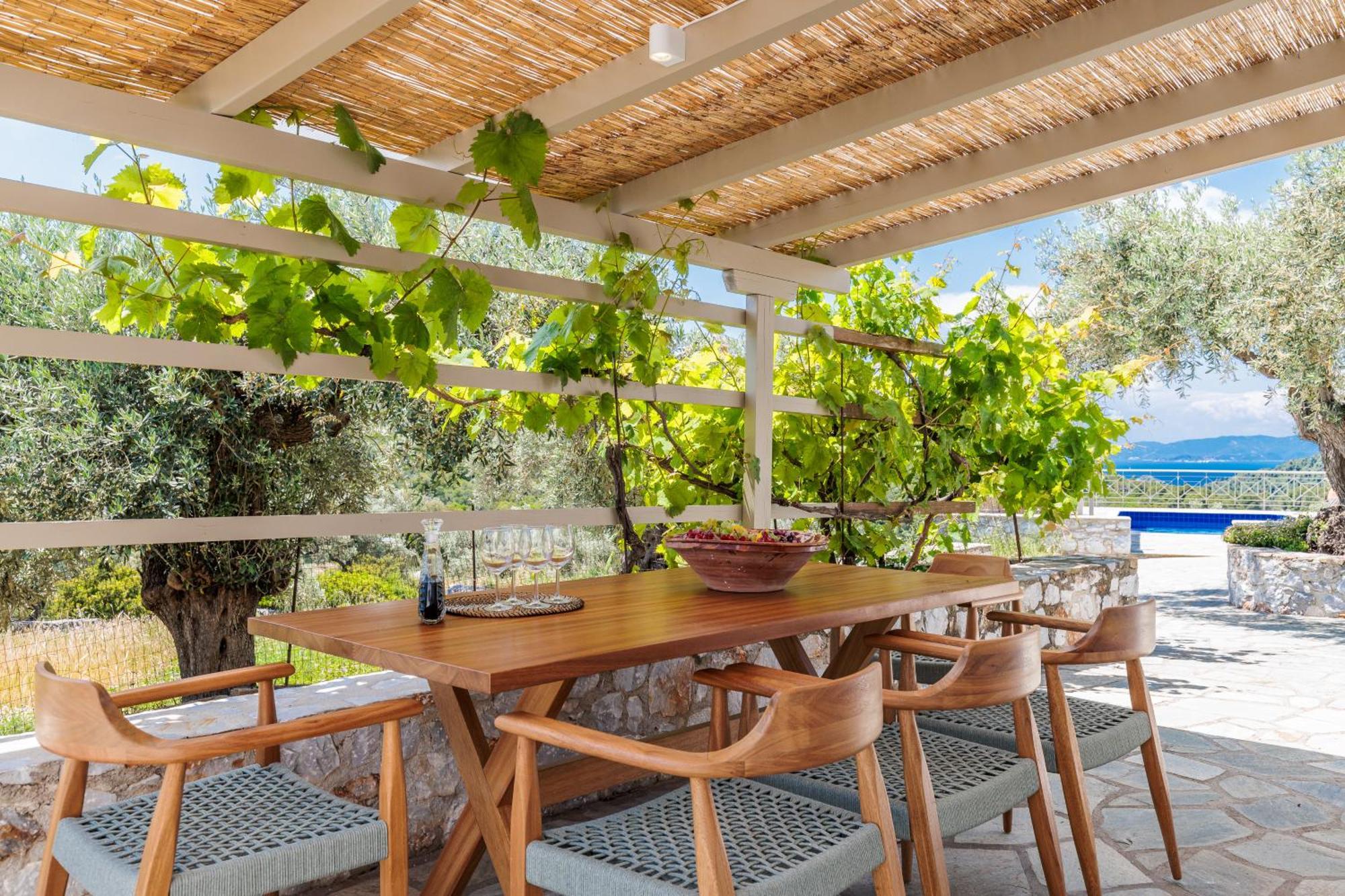 Villa Nektaria Alikias Dış mekan fotoğraf