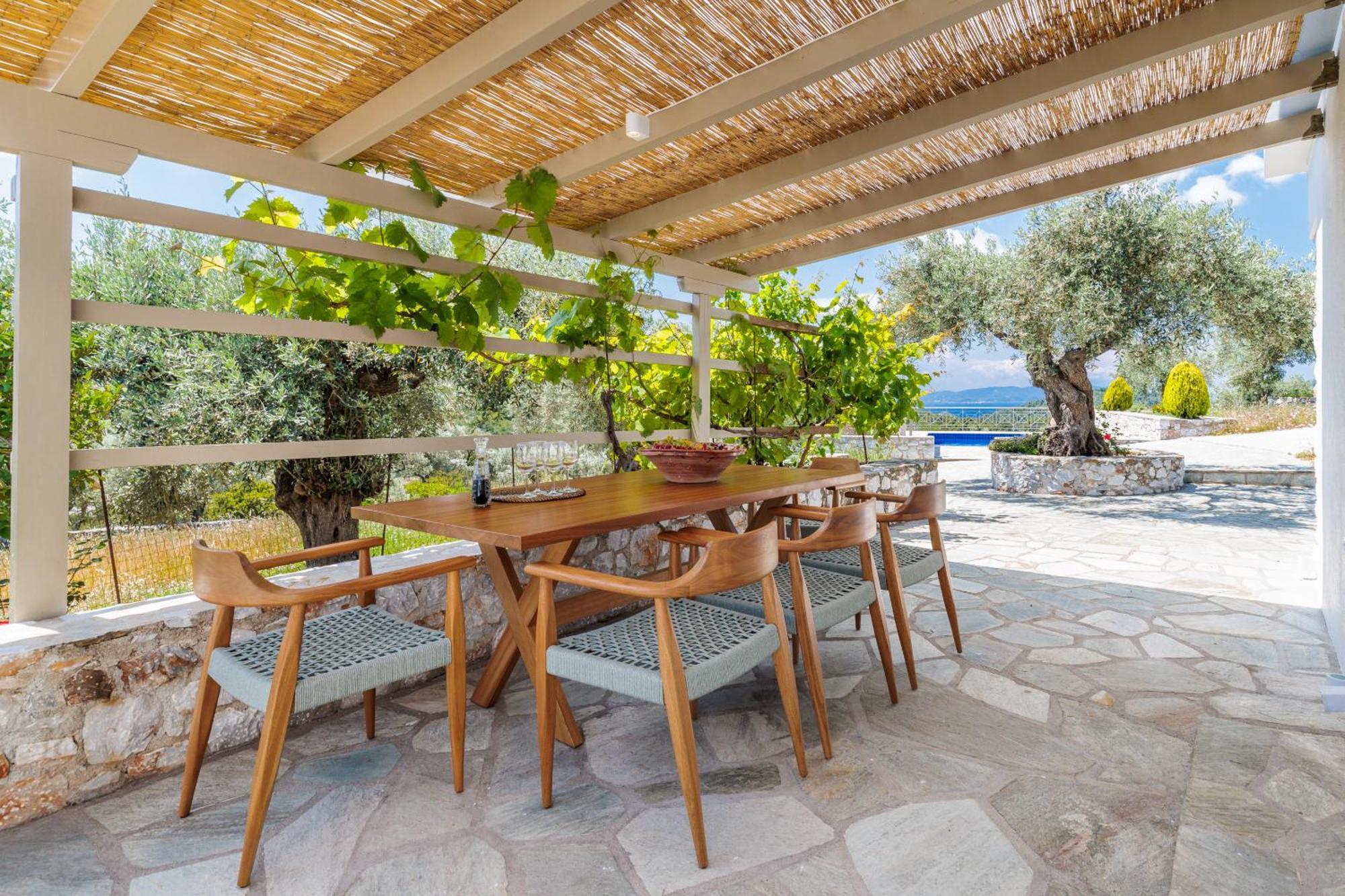 Villa Nektaria Alikias Dış mekan fotoğraf