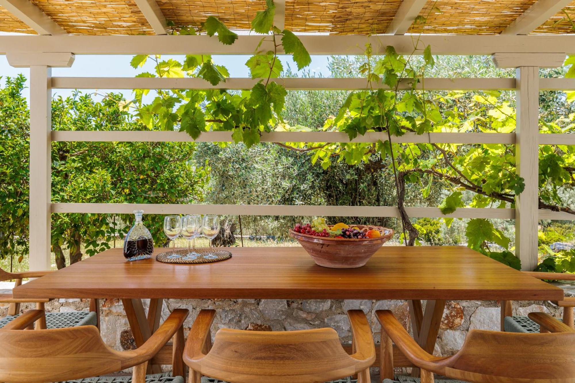 Villa Nektaria Alikias Dış mekan fotoğraf