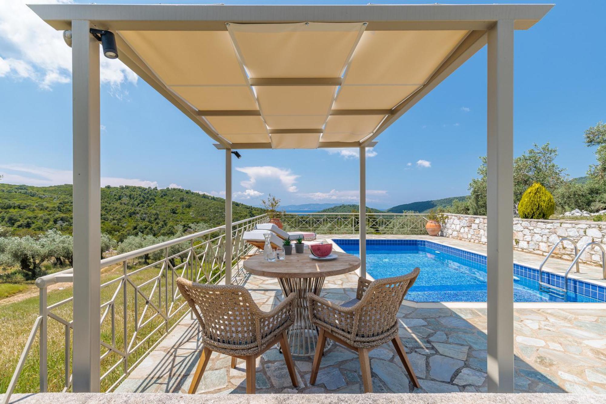Villa Nektaria Alikias Dış mekan fotoğraf