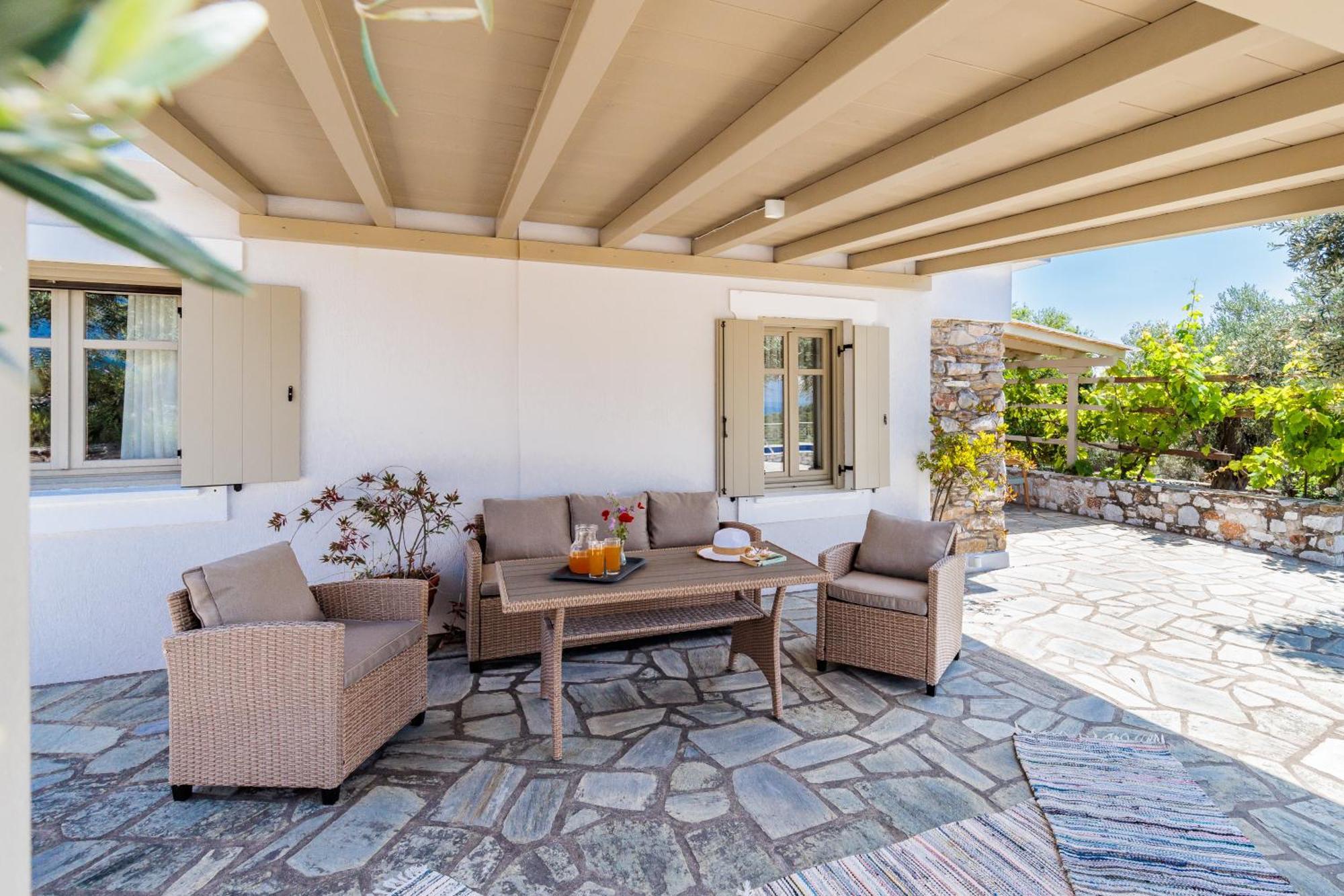Villa Nektaria Alikias Dış mekan fotoğraf