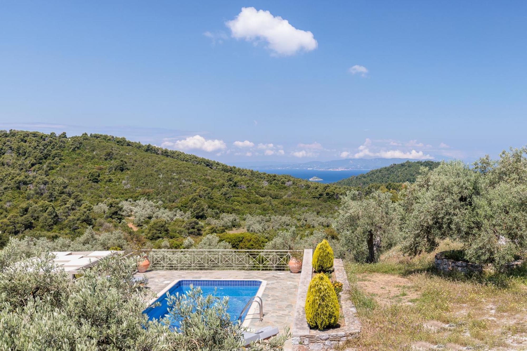 Villa Nektaria Alikias Dış mekan fotoğraf