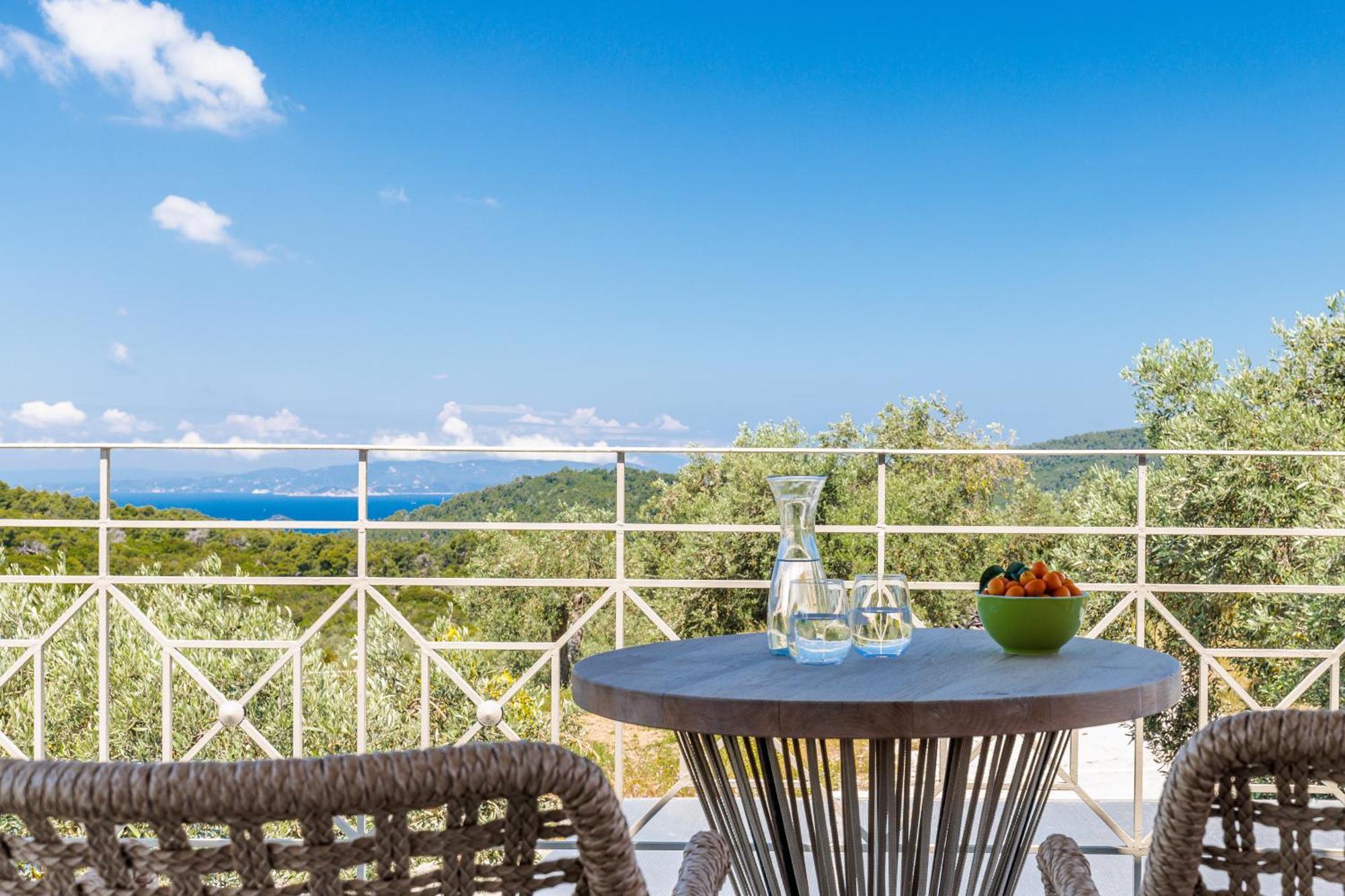 Villa Nektaria Alikias Dış mekan fotoğraf