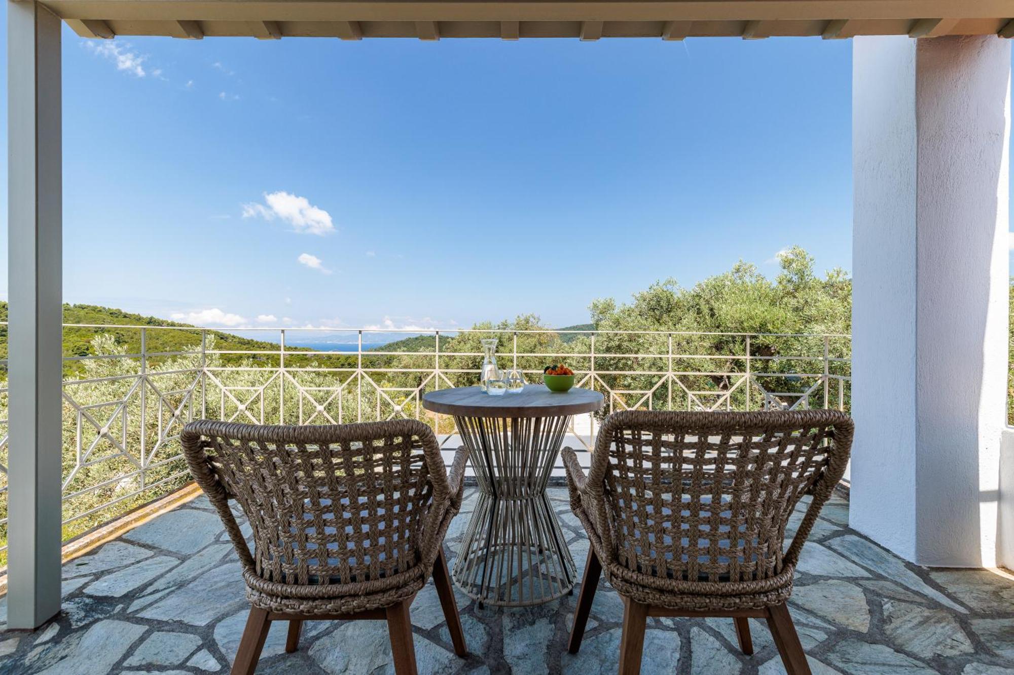 Villa Nektaria Alikias Dış mekan fotoğraf